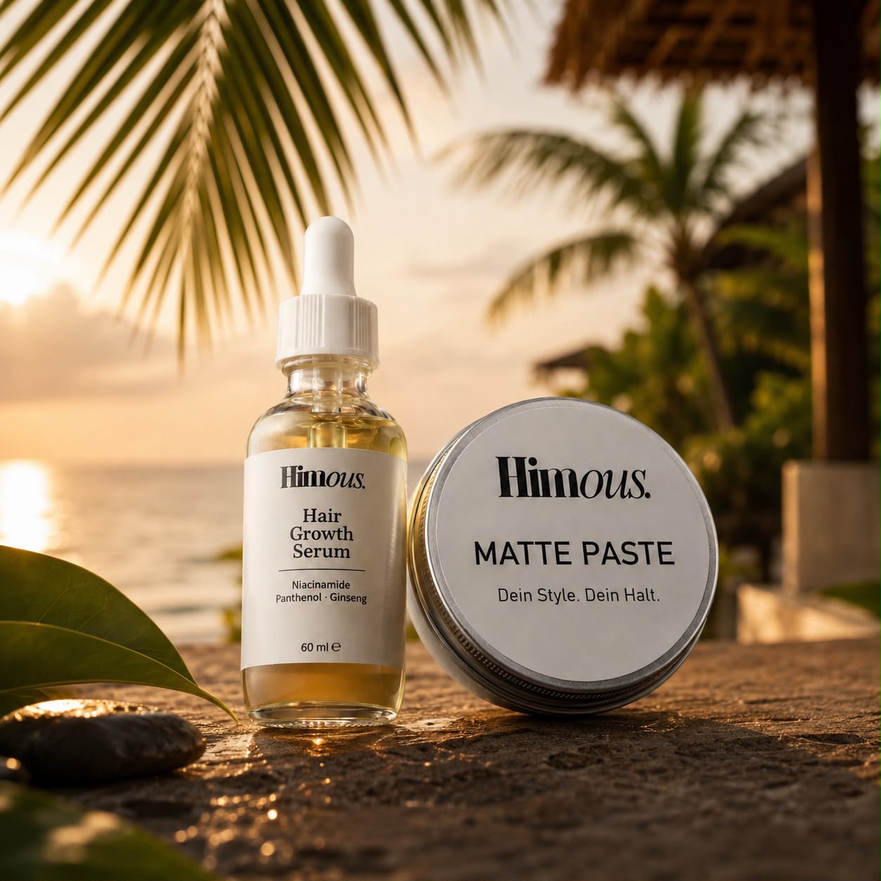 Natürliche Mattpaste für Männer, 100 ml