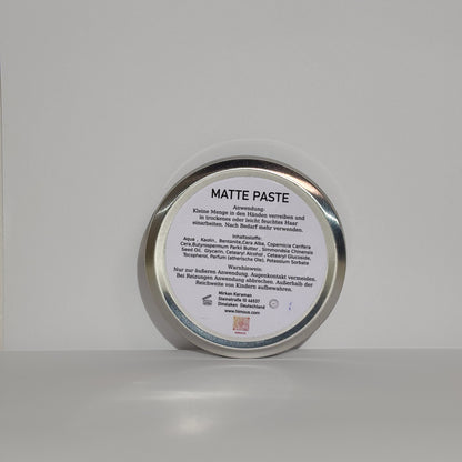 Natürliche Mattpaste für Männer, 100 ml