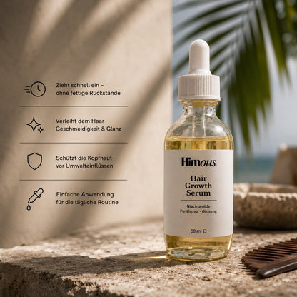 HIMOUS Bundle Set: Hair Growth Serum + Mattpaste